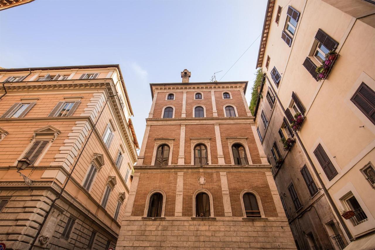 דירות רומא Palazzo Turci מראה חיצוני תמונה